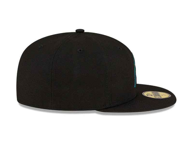 Arizona Diamondbacks Authentic Collection Alt Black 59FIFTY Fitted