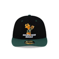 New Era Milwaukee Bucks 1971 Finals Black & Gold 59FIFTY Fitted Hat - front