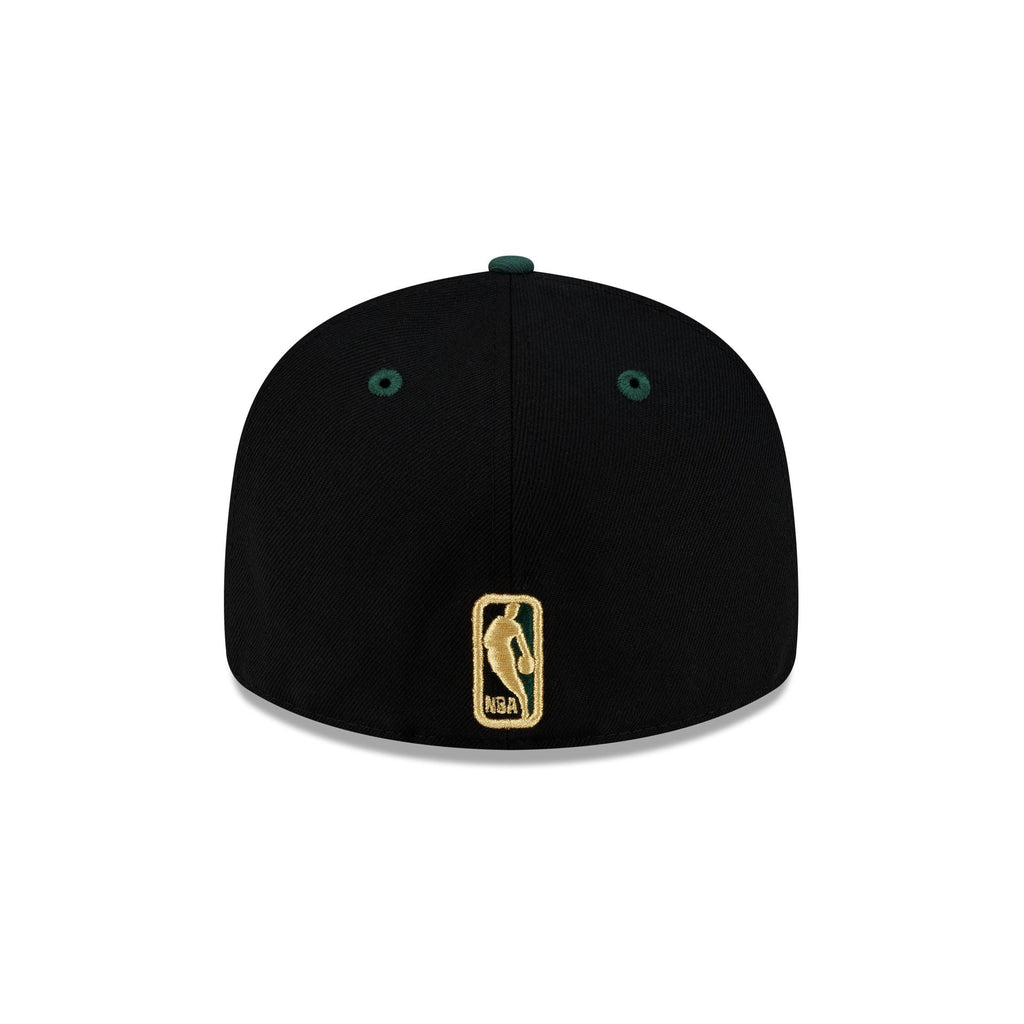 New Era Milwaukee Bucks 1971 Finals Black & Gold 59FIFTY Fitted Hat - back
