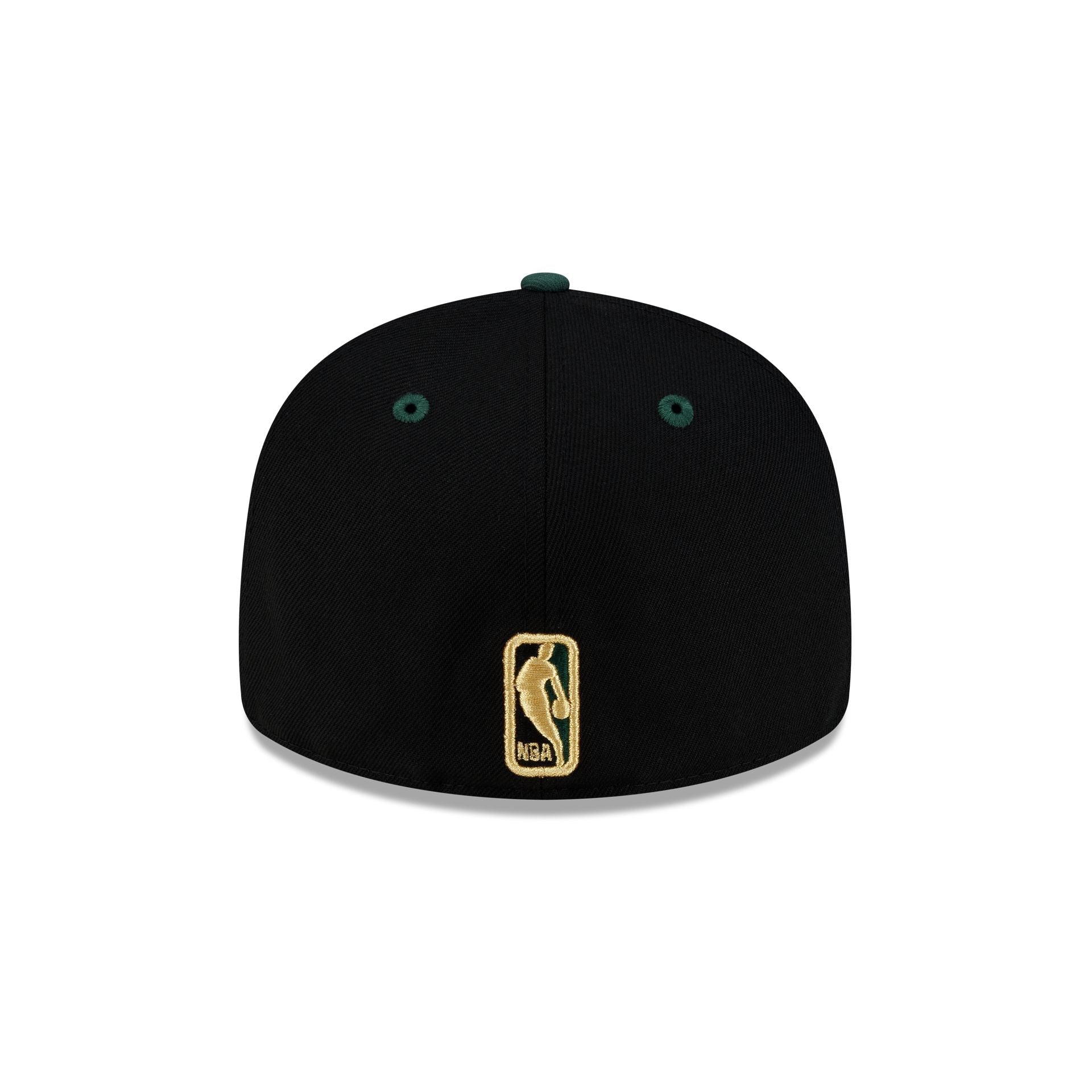 New Era Milwaukee Bucks 1971 Finals Black & Gold 59FIFTY Fitted Hat - back