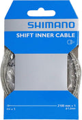 Standard Zinc-Coated Derailleur Cable Brake Shift Cable(1.2x2100-mm)