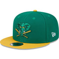 New Era Oakland Athletics 2024 Batting Practice 9FIFTY Snapback Hat