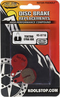 Tektro IOX/Lyra KS-D710 Disc Brake Shoes