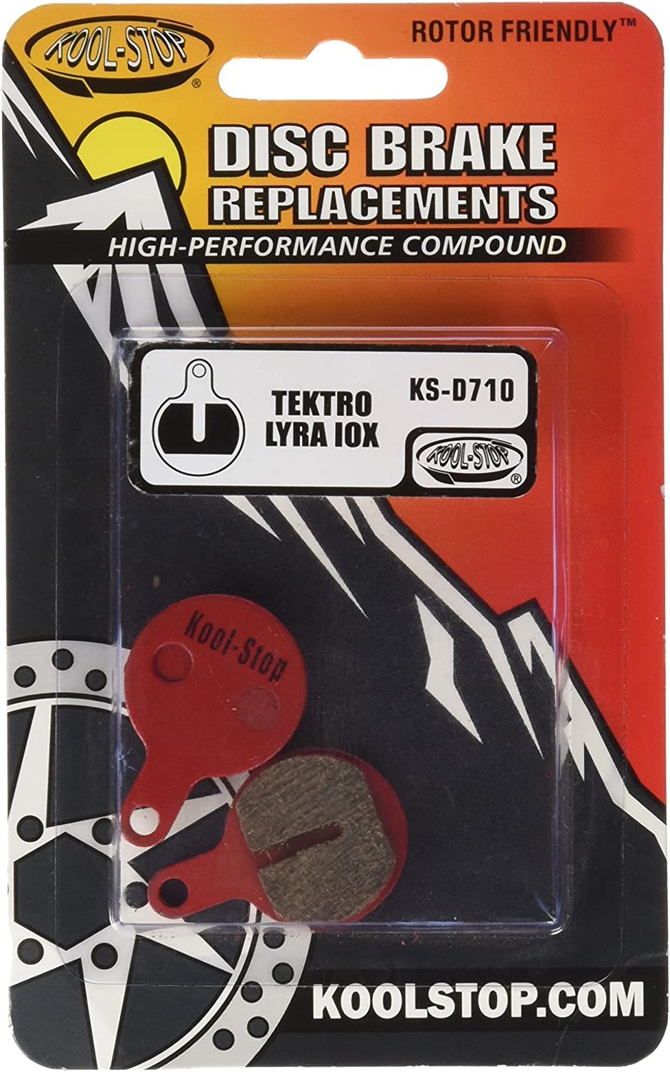 Tektro IOX/Lyra KS-D710 Disc Brake Shoes