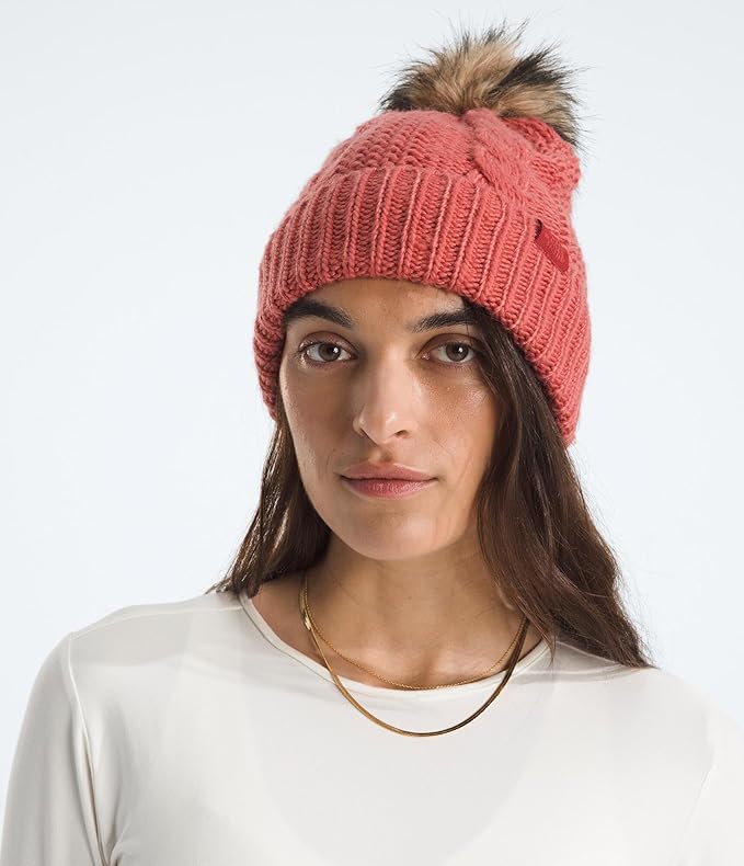 The North Face Women’s Oh Mega Fur Pom Beanie