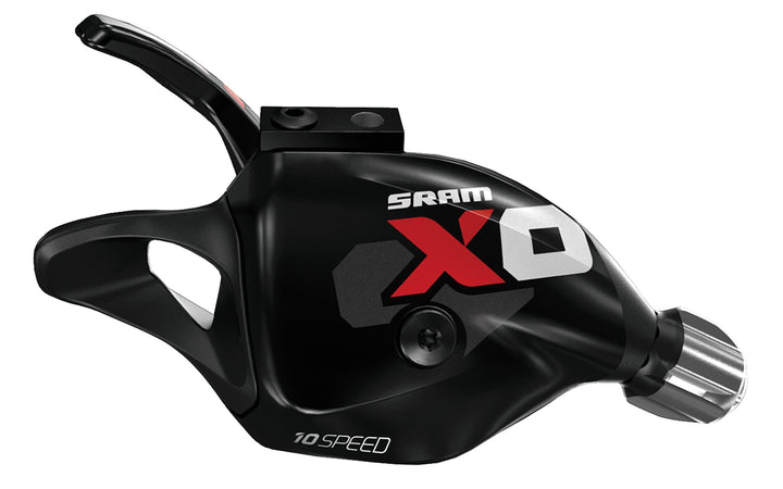 SRAM X0 Trigger Shifter for 10-Speed Systems, Red, 10-Speed Rear
