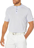 Oakley Men's Fringe Stripe Polo - Arctic Icefall - front