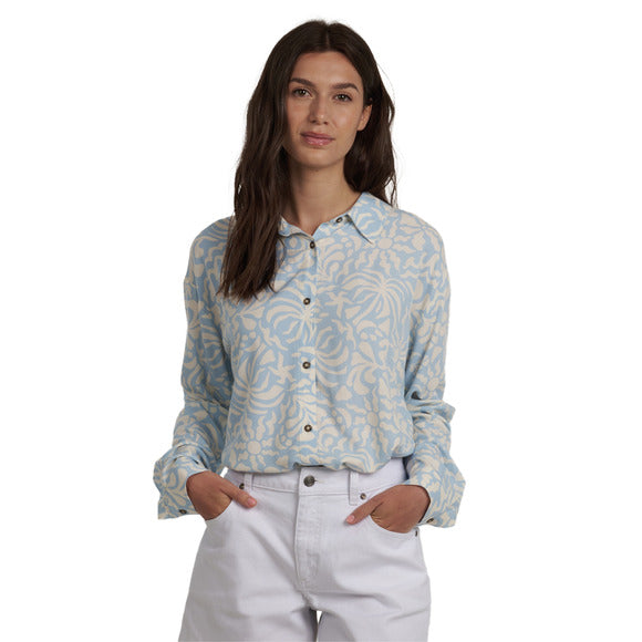 Ripzone Women's Horizon Button Down Shirt