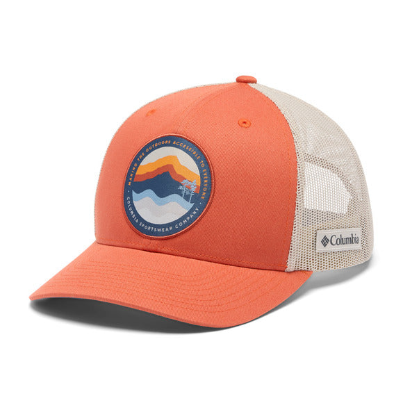 Columbia Mesh Snap Back Adjustable Columbia Logo Hat