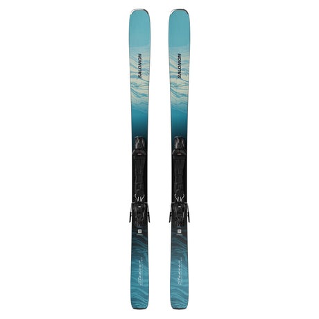 Salomon E Stance W 80 + M10 GW L80 Women's Alpine Ski Set
