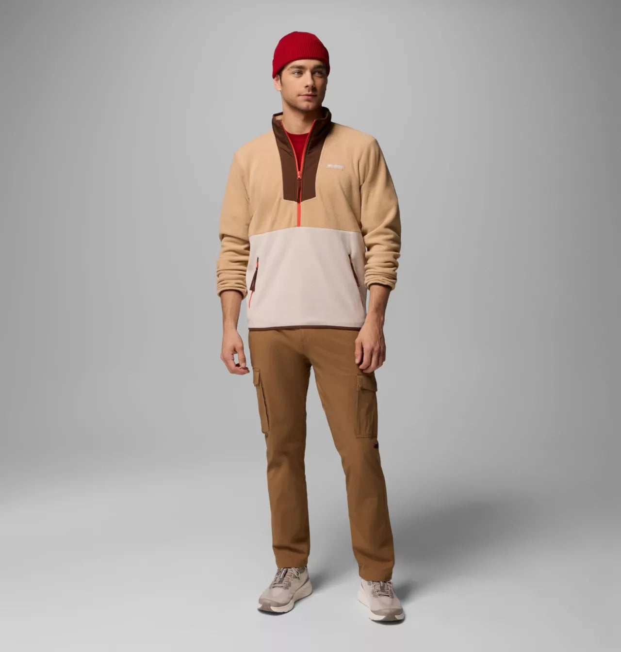 Columbia Men's Sequoia Grove Half Zip Fleece
