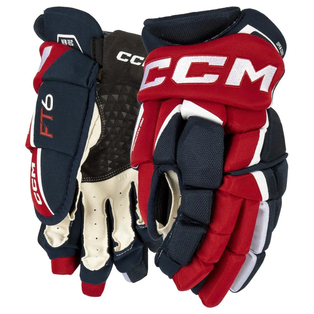 Senior JetSpeed FT6 Gloves