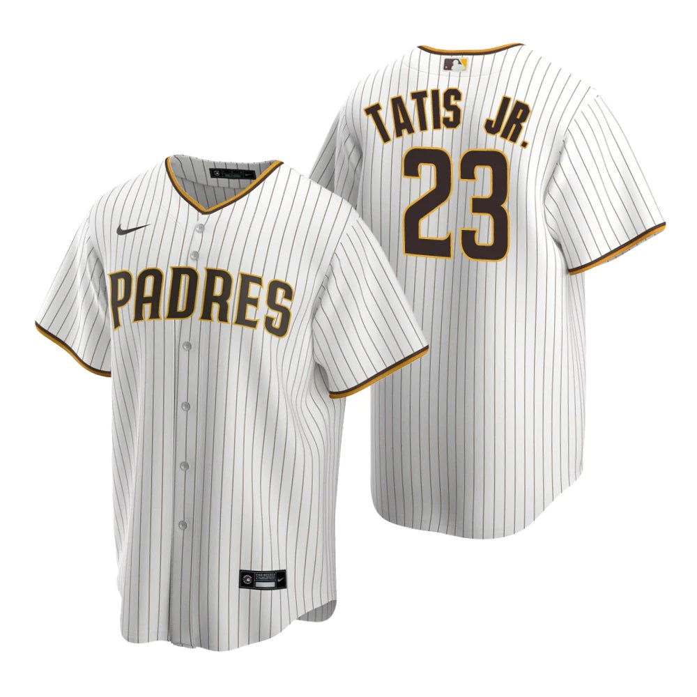 Men's San Diego Padres Fernando Tatis Jr. Home Replica Jersey