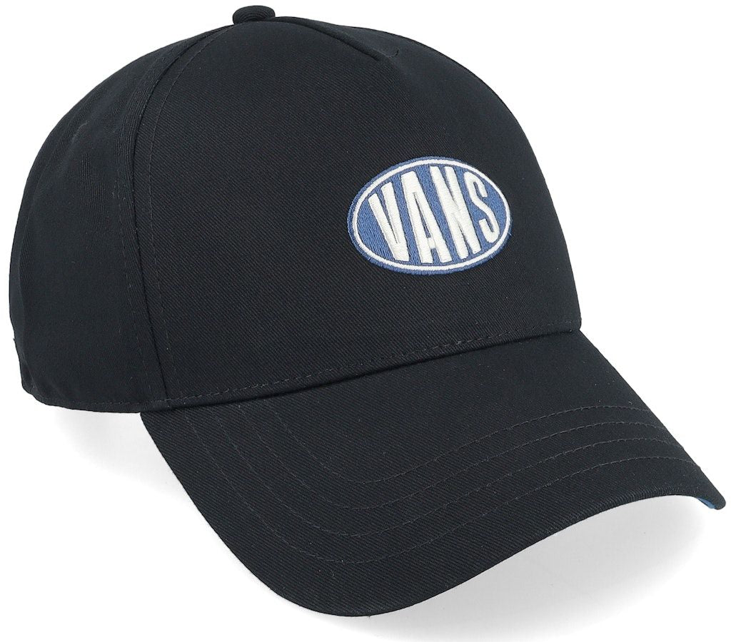 Vans Spray On Snapback Black - front angle