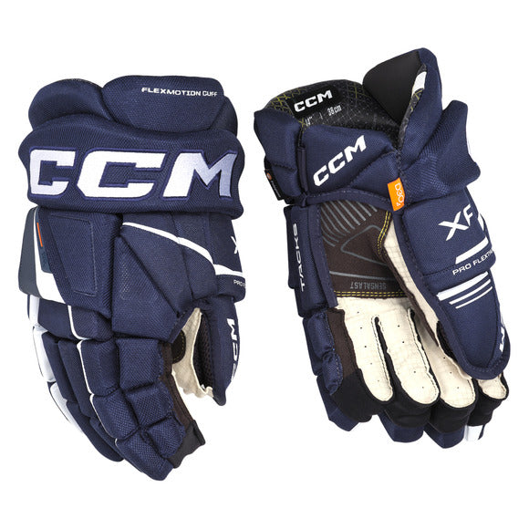 CCM Senior Tacks XF Hockey Gloves