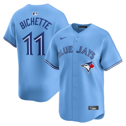 Nike Bo Bichette Toronto Blue Jays Alternate Replica Player Jersey
