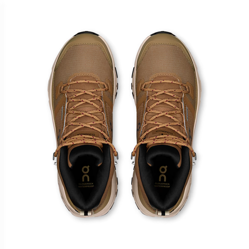 On Cloud Women's Cloudrock Mid Waterproof Hiking Shoes