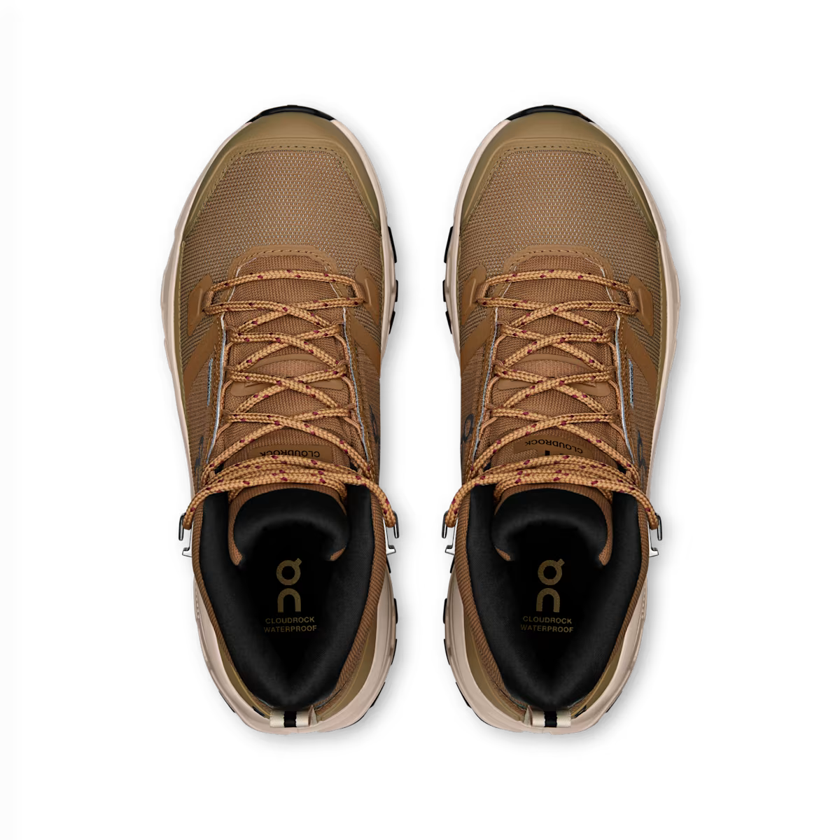 On Cloud Women's Cloudrock Mid Waterproof Hiking Shoes
