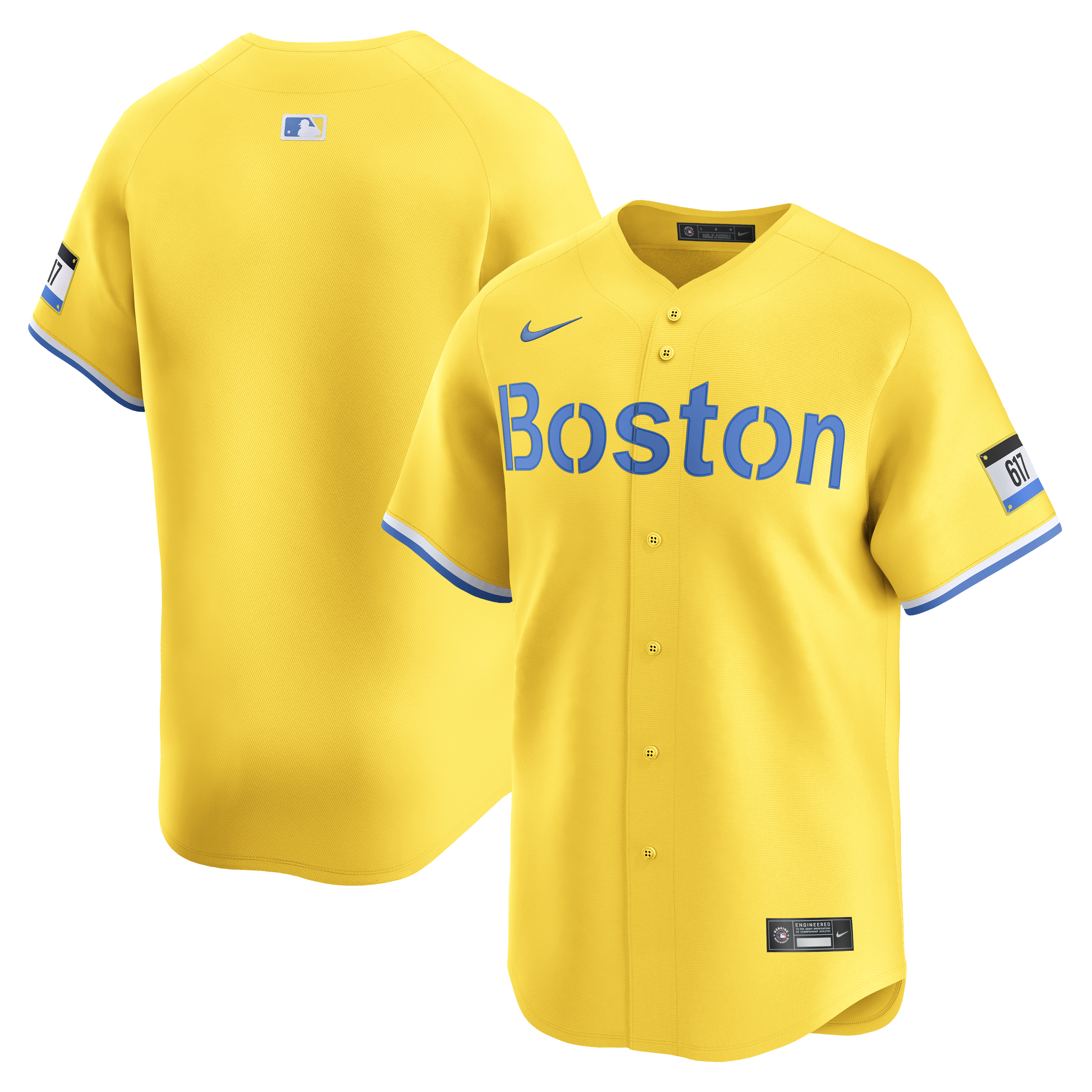 Boston Red Sox City Connect Jersey