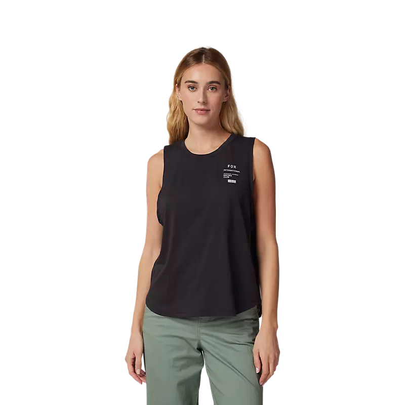 Women's Numerical Biker Tank