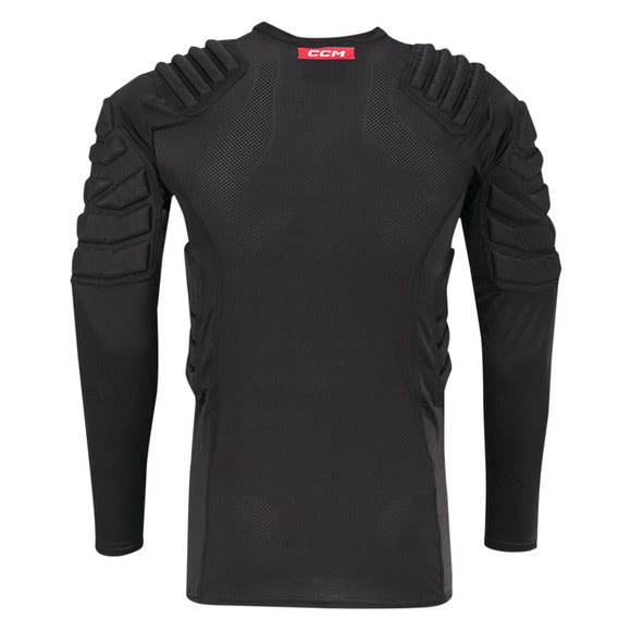 CCM Senior Padded Goaltender Long-Sleeved Shirt