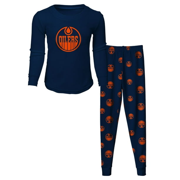 NHL Kid's Long Sleeve T-Shirt & Pant Sleep Set