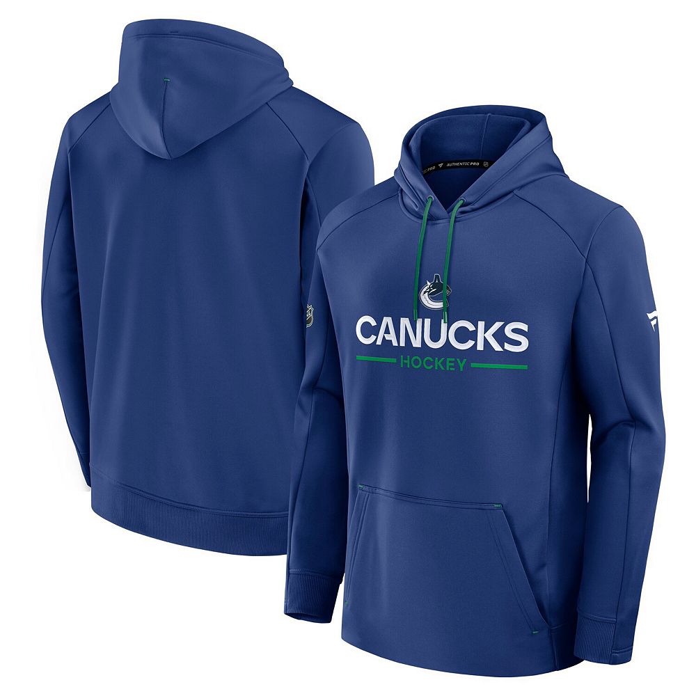 Fanatics Vancouver Canucks NHL Rink Cotton Hoodie Bl