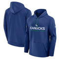 Fanatics Vancouver Canucks NHL Rink Cotton Hoodie Bl