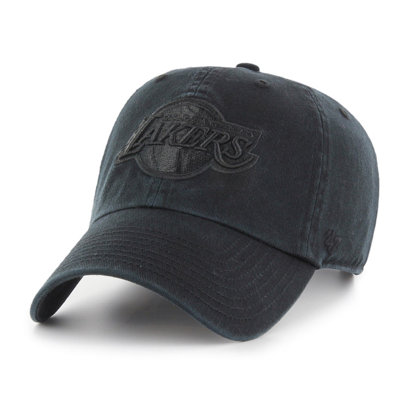 '47 Brand Clean Up Cap- Los Angeles Lakers