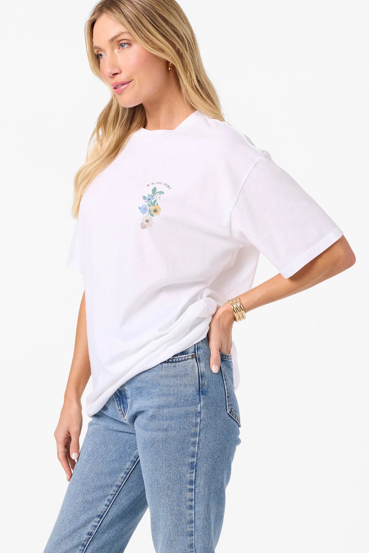 O'Neill Women's Petal Easy Fit Tee