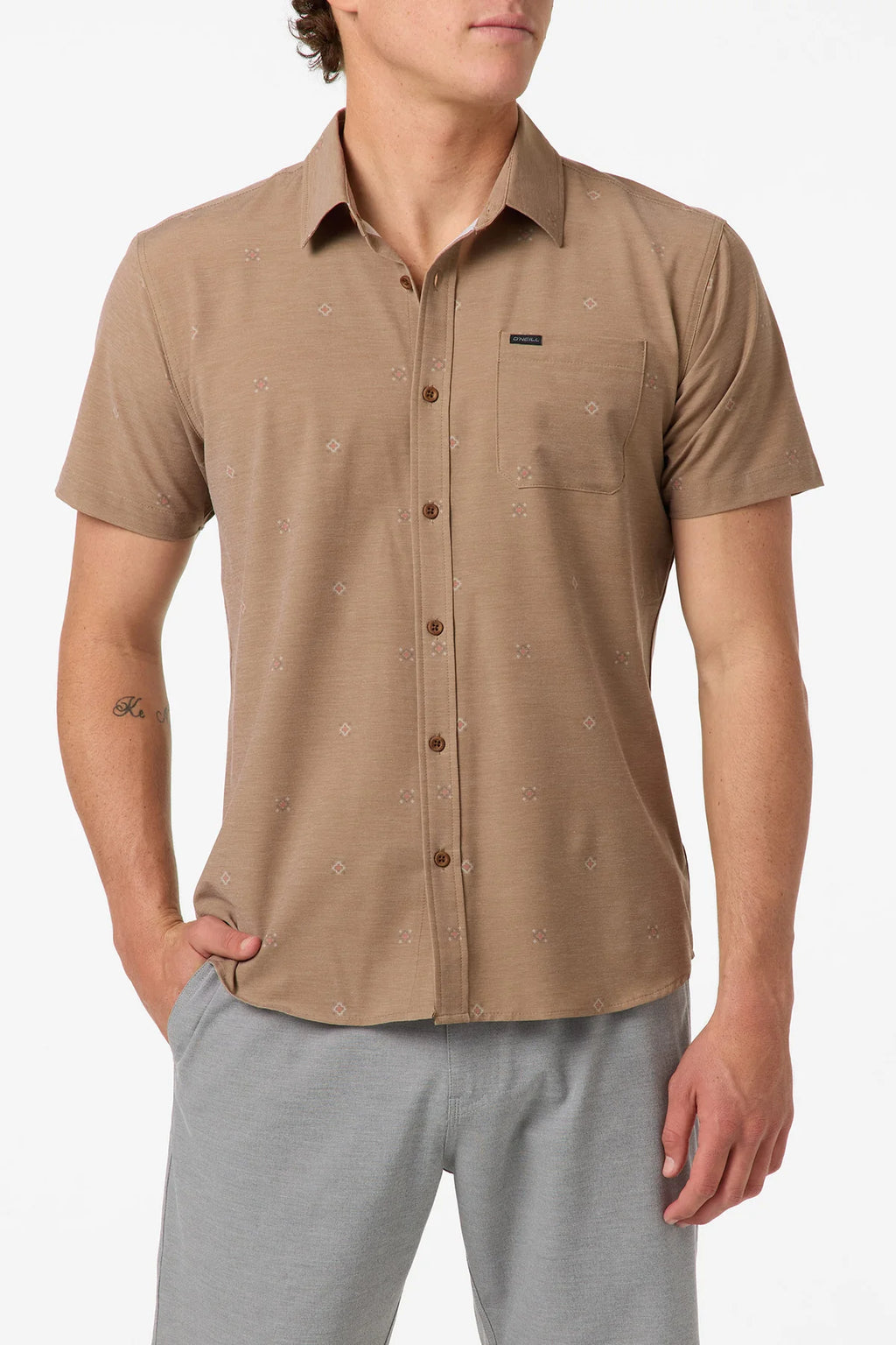 O'Neill Men's TRVLR Traverse Woven Shirt