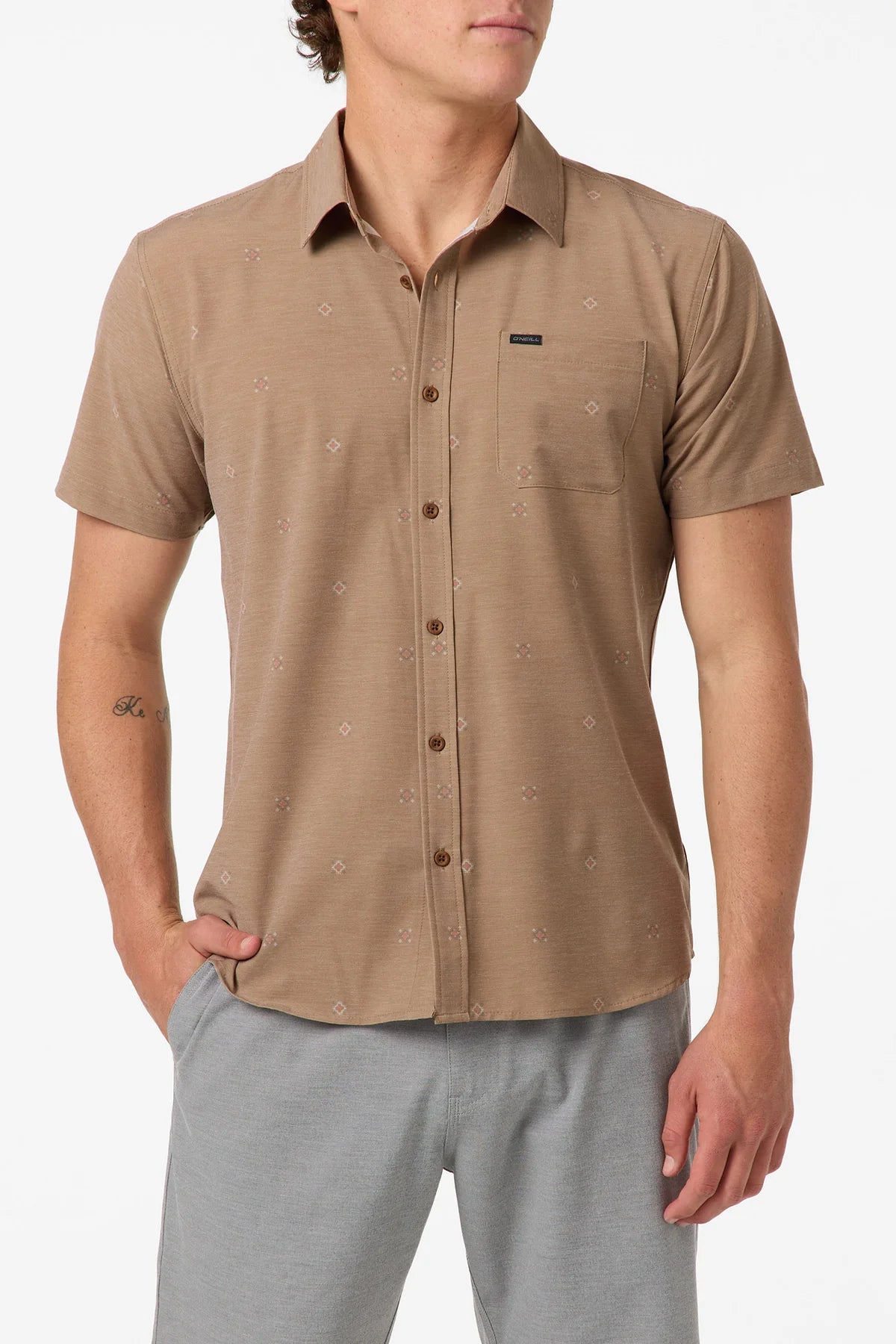 O'Neill Men's TRVLR Traverse Woven Shirt