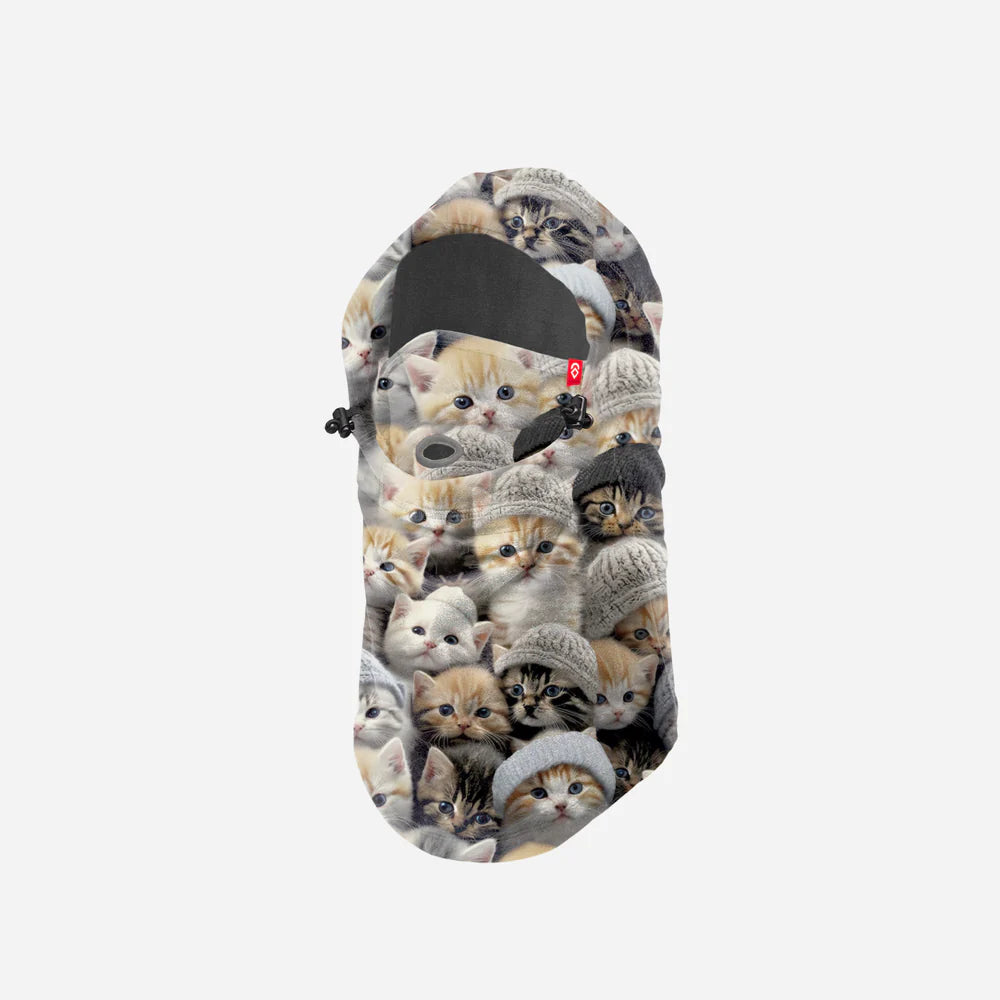 Airhole Junior Airhood Milk Fleece
