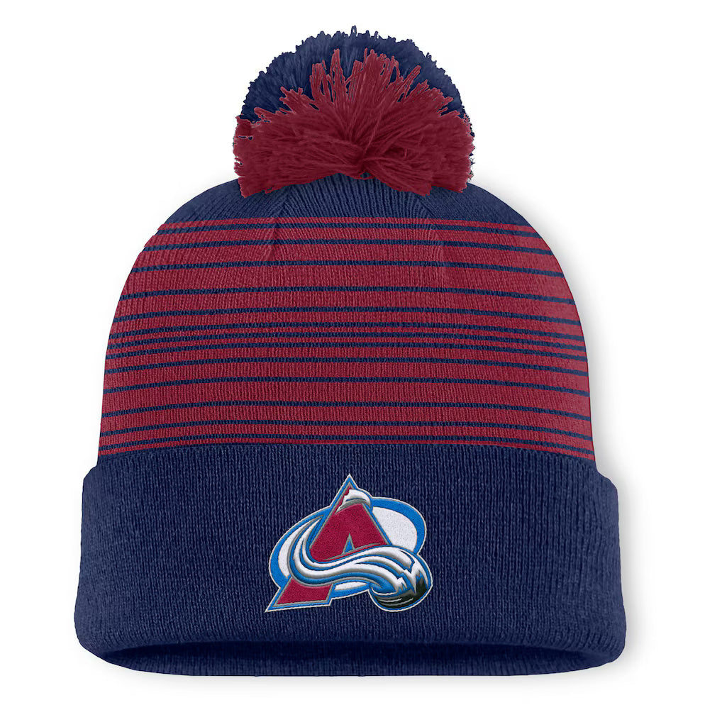 Fanatics Colorado Avalanche Spirit Cuffed Beanie