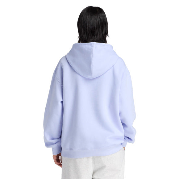 New Balance Women's Linear Her Fleece Hoodie