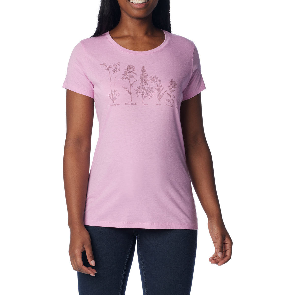 Women's Daisy Day Graphic T-Shirt
