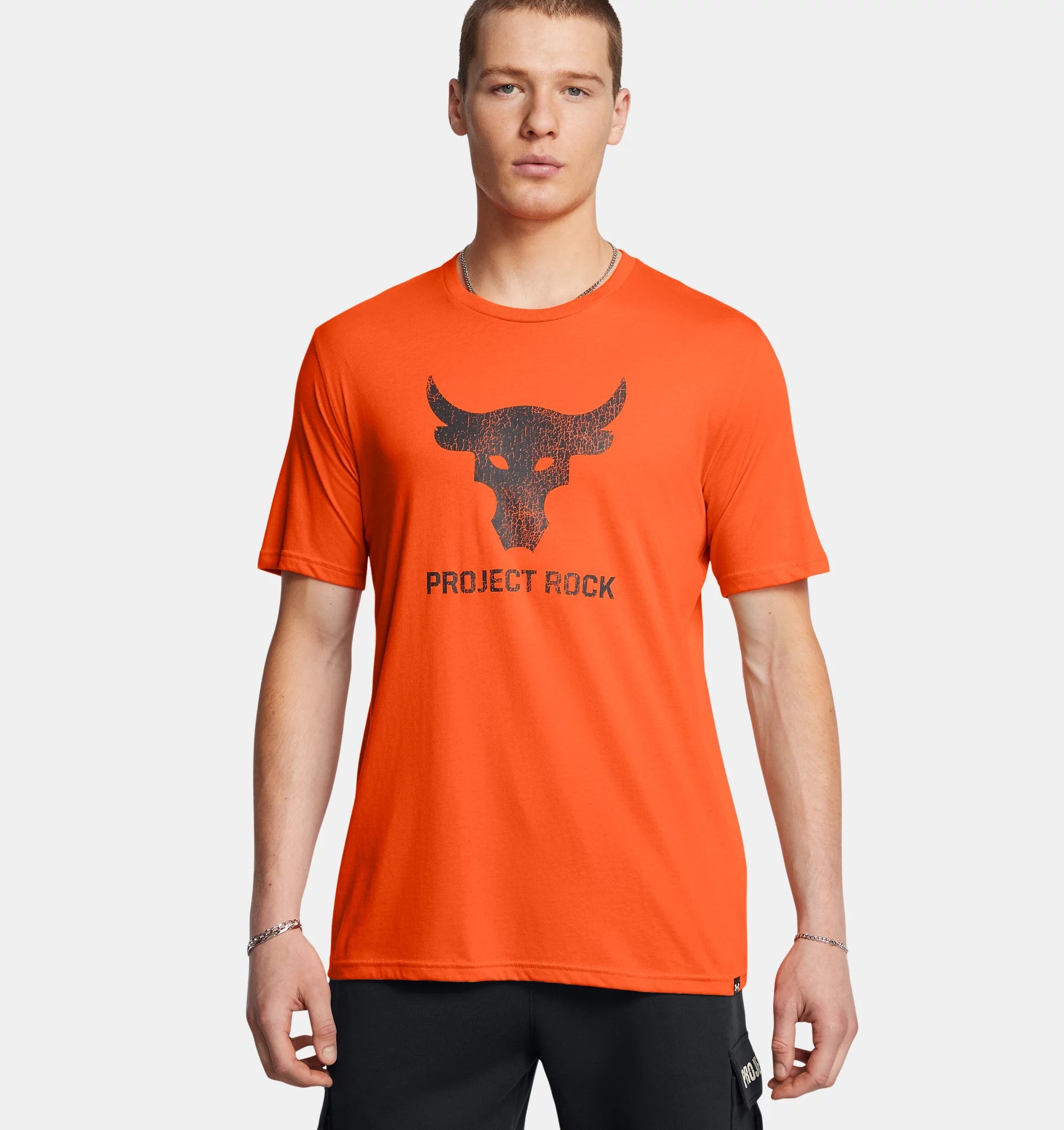 Men's Project Rock Payoff Graphic Short Sleeve