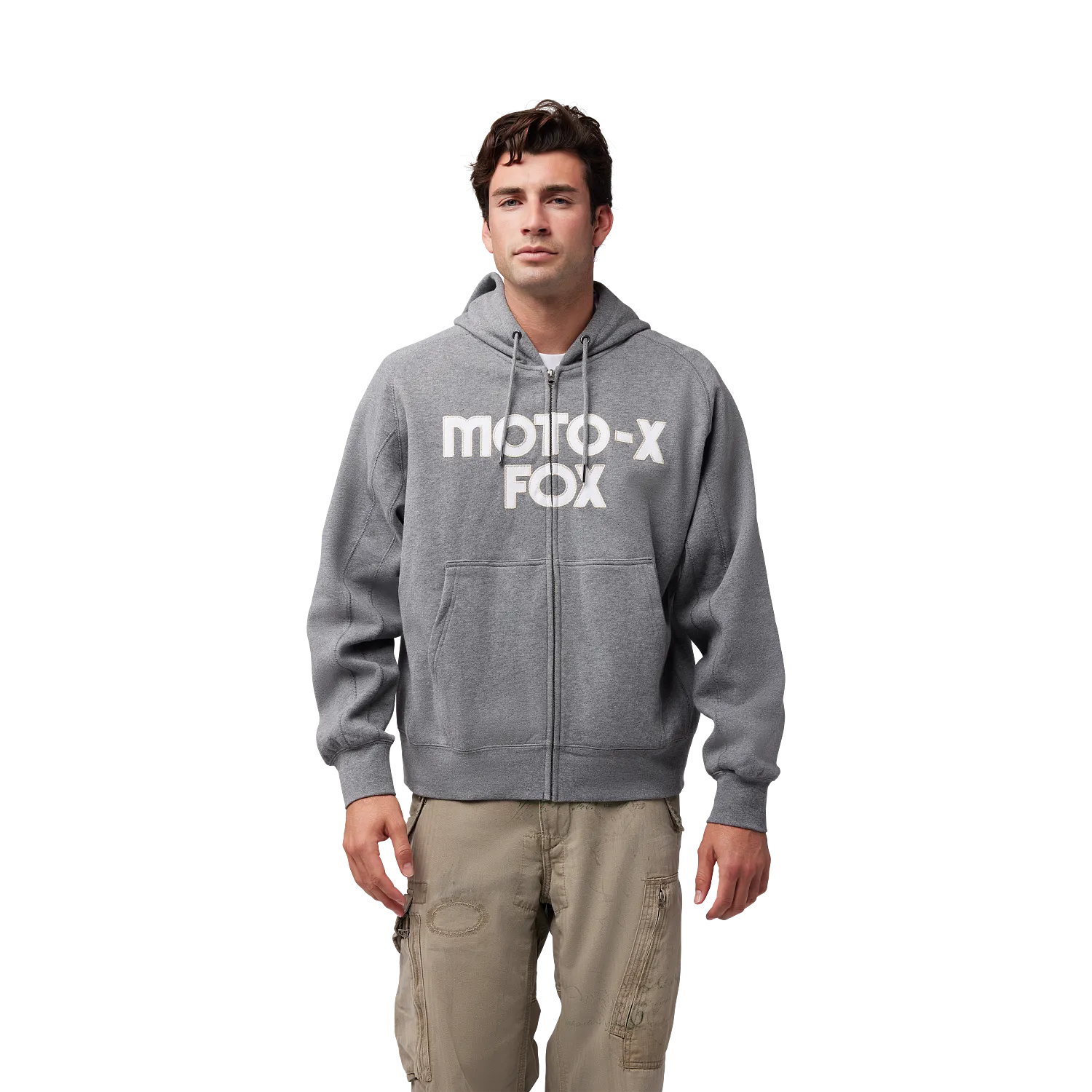 Fox Men's Moto-X Oversized Zip Hoodie
