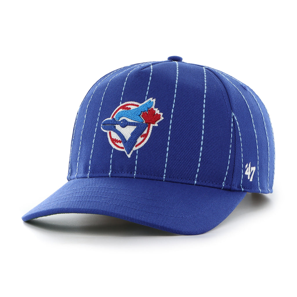 '47 Brand Toronto Blue Jays Rawlings Pinstripe Hitch Hat