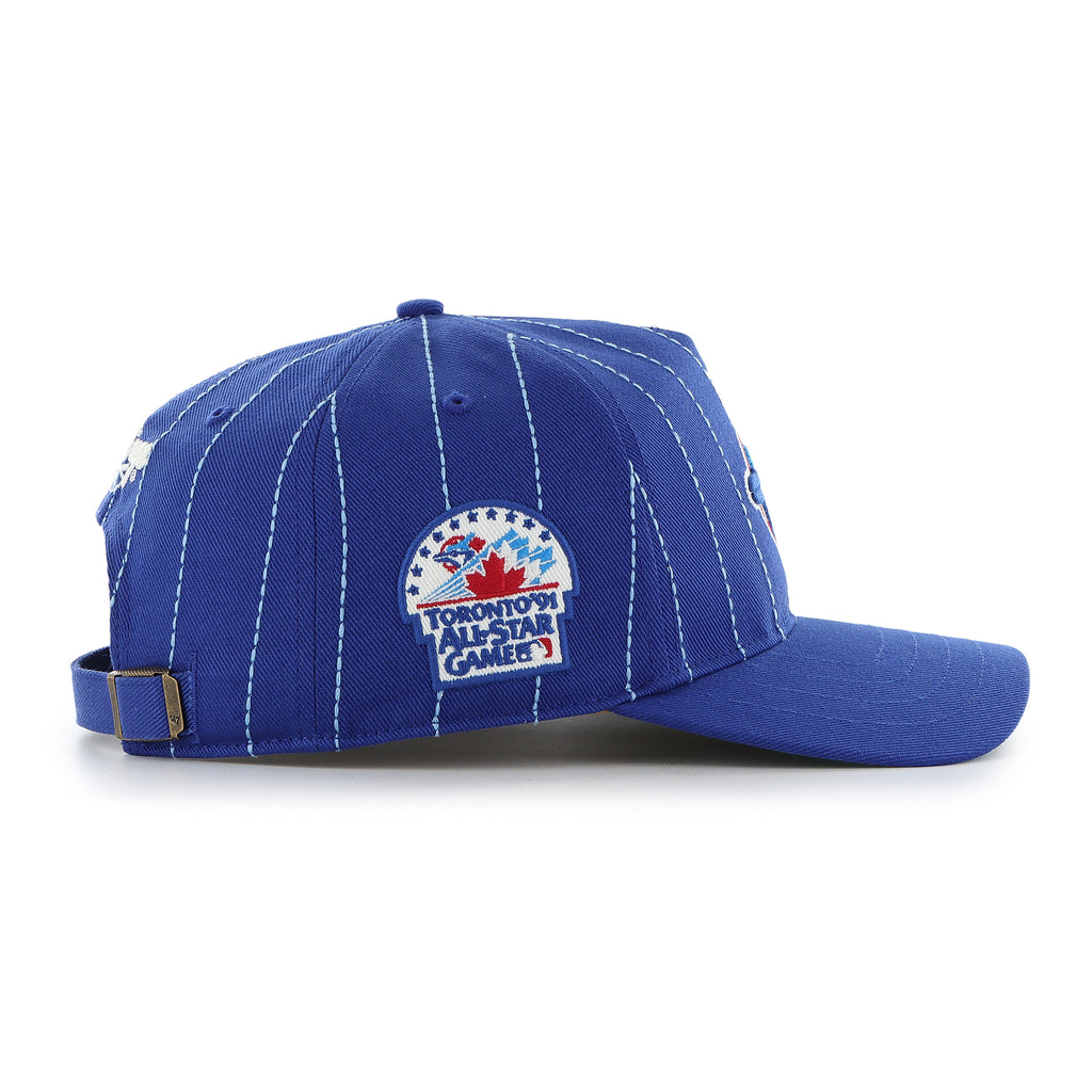 '47 Brand Toronto Blue Jays Rawlings Pinstripe Hitch Hat