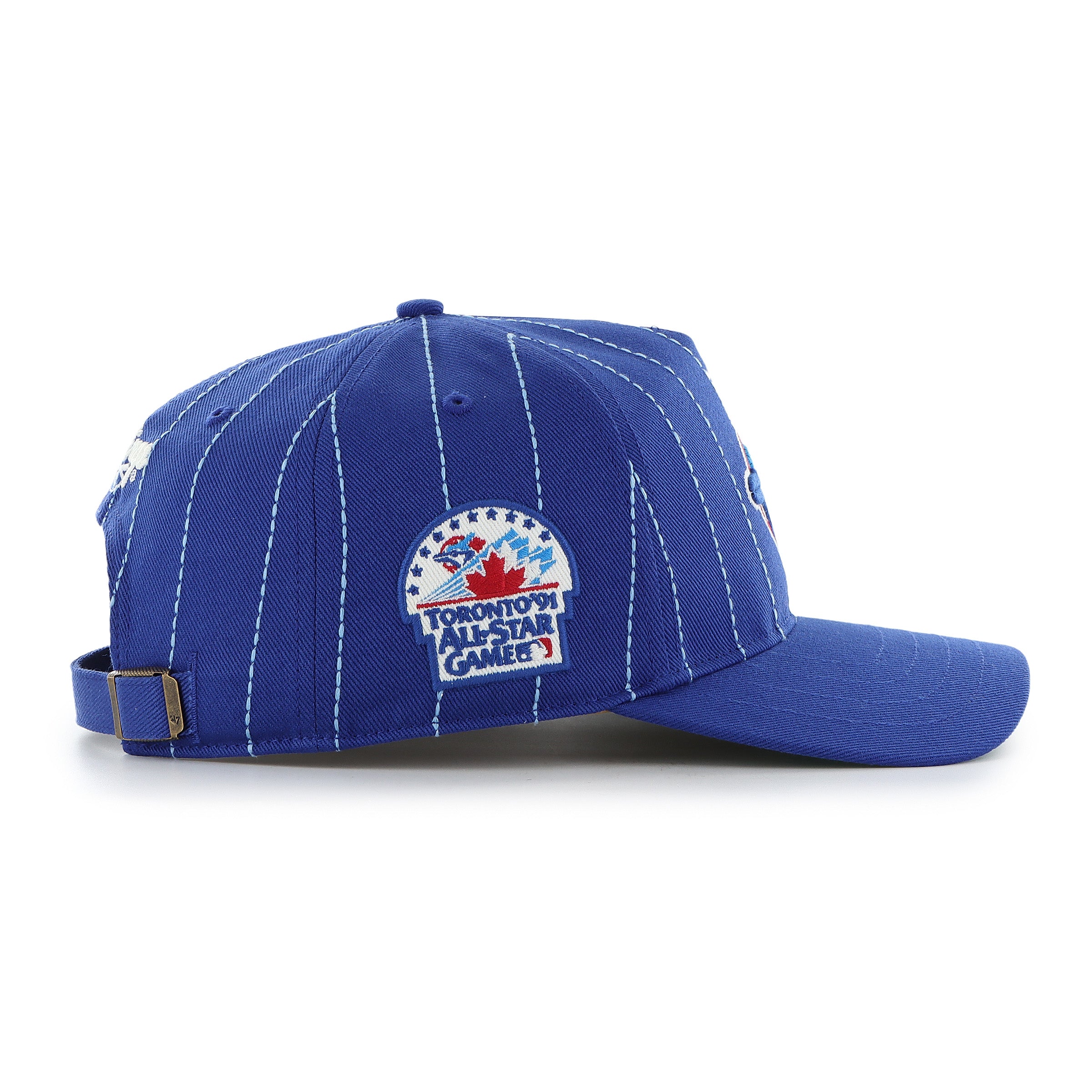 '47 Brand Toronto Blue Jays Rawlings Pinstripe Hitch Hat