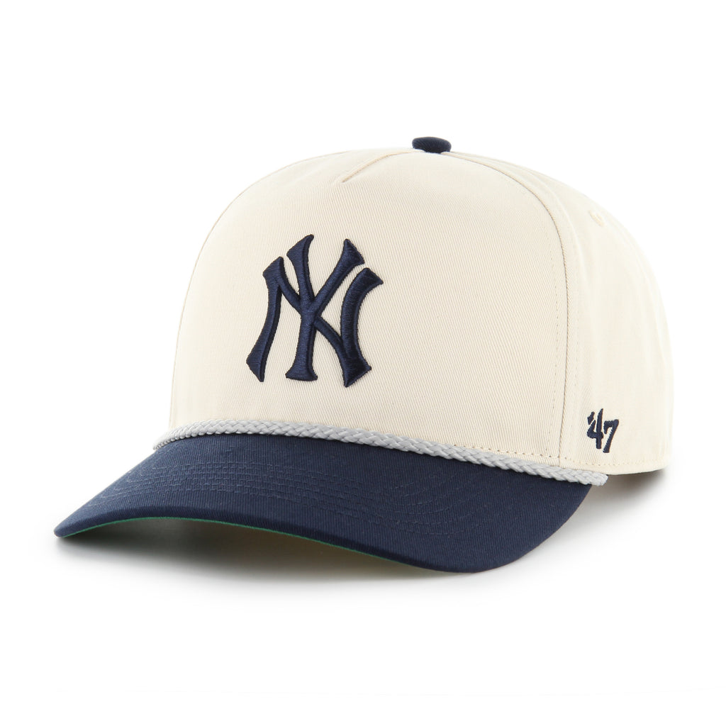 '47 Brand New York Yankees Natural Rope Hitch Hat