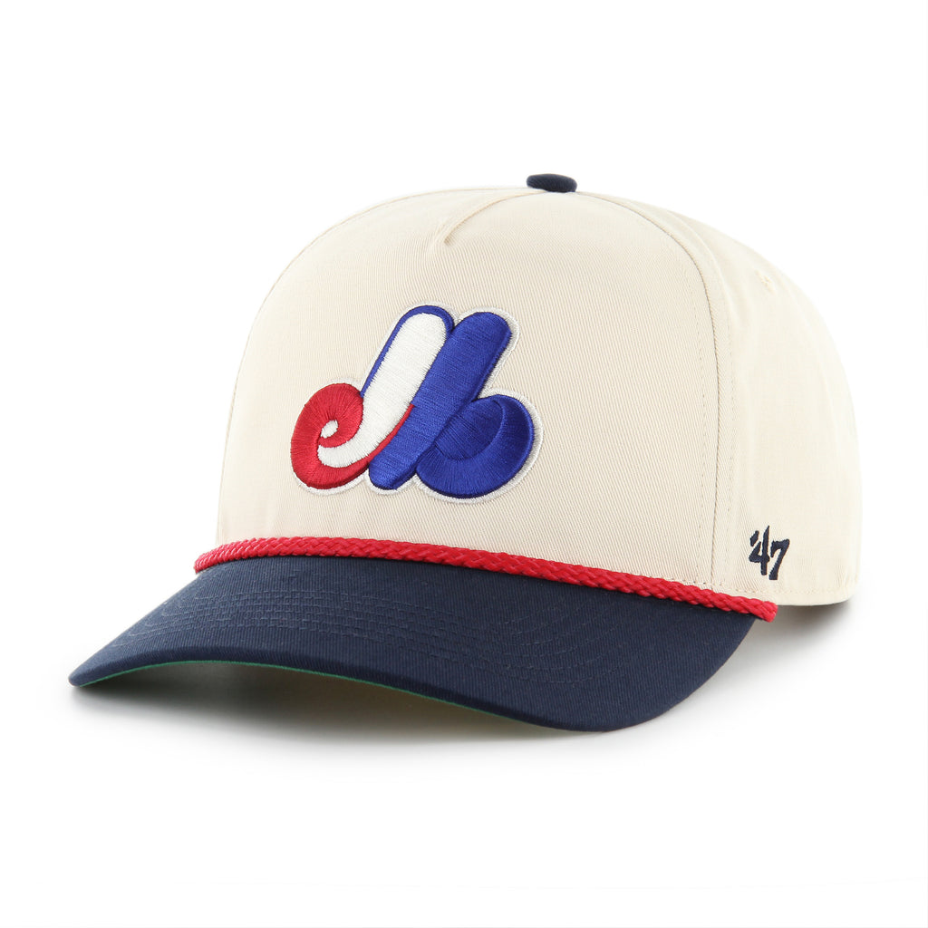 '47 Brand Montreal Expos Natural Rope Hitch Hat