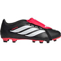 Adidas Men's Predator Club Fold-Over Tongue Firm Ground/Multi Ground Soccer Cleats