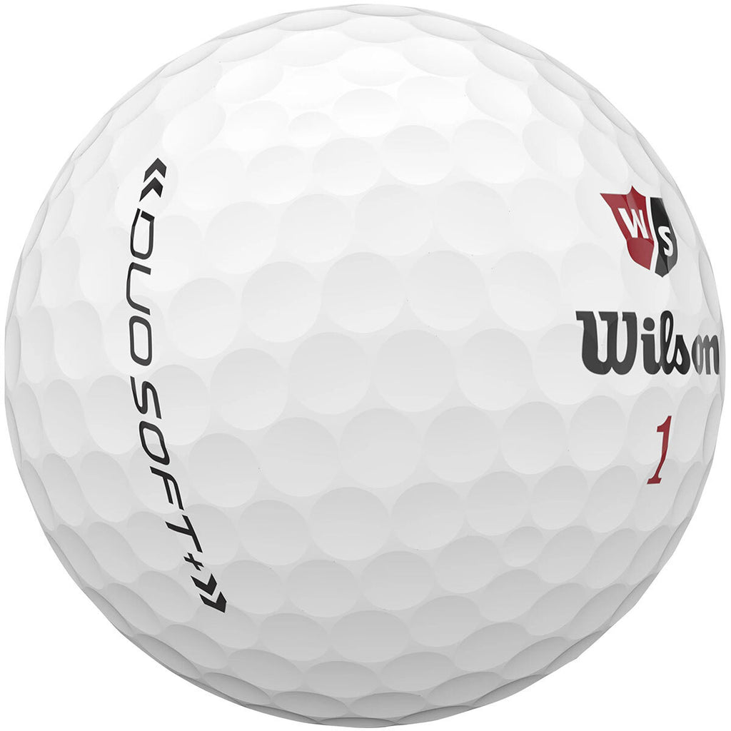 Duo Soft+ Box of 12 Golf Balls