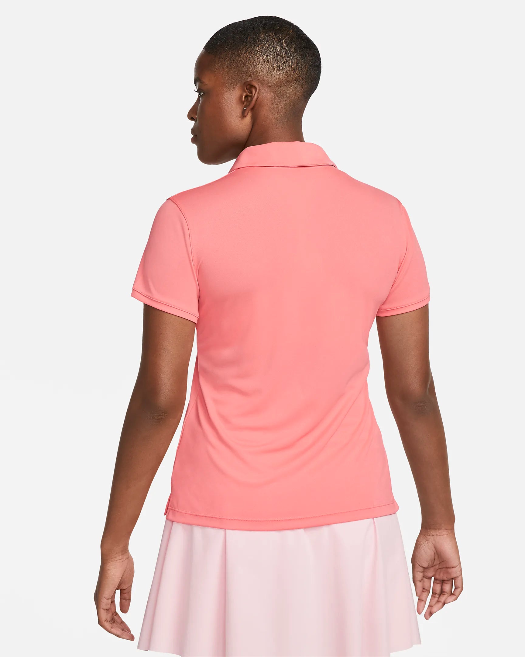 Pink dri fit deals polo