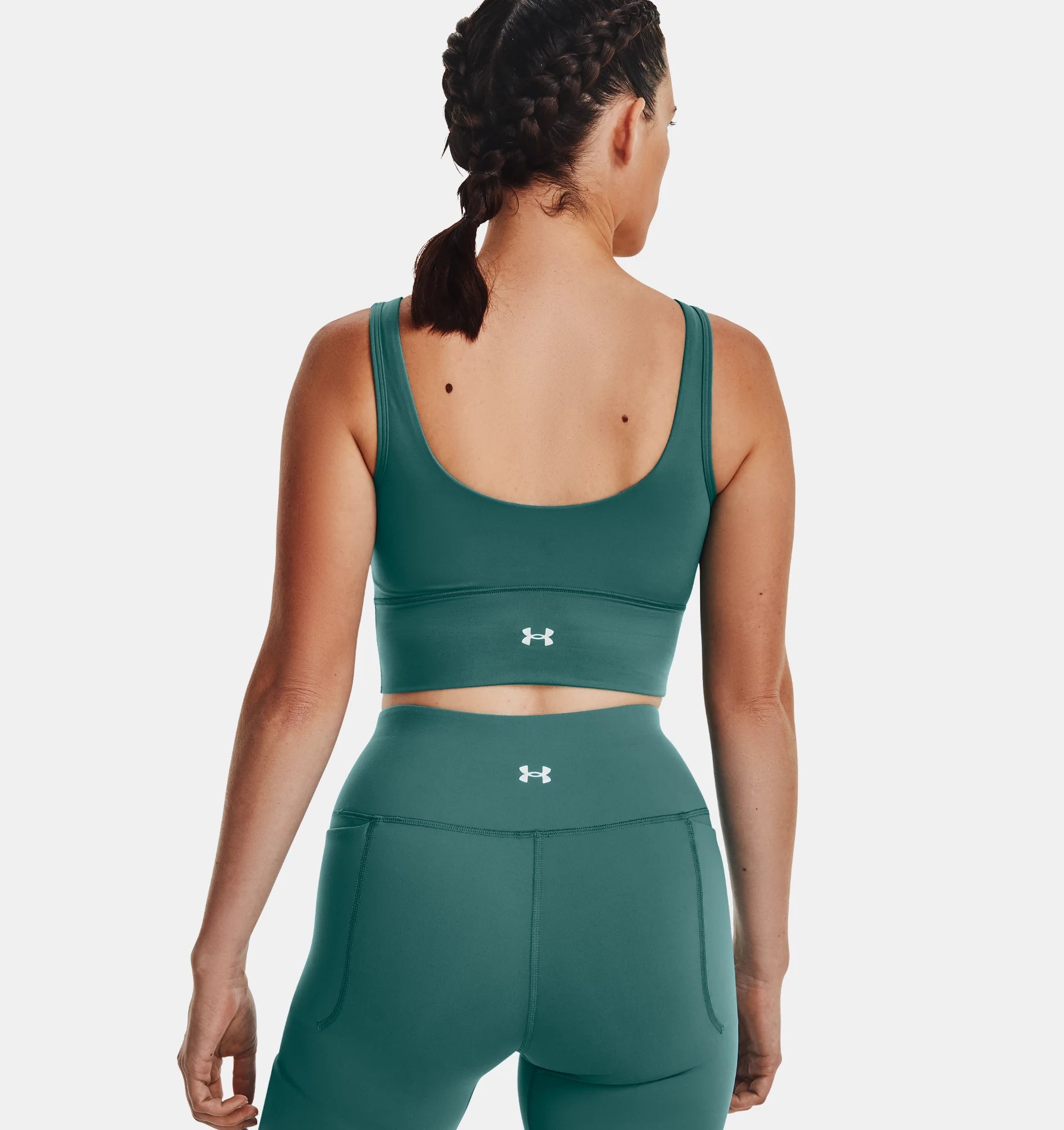 Women's Meridian Fitted Crop Training Tank Top