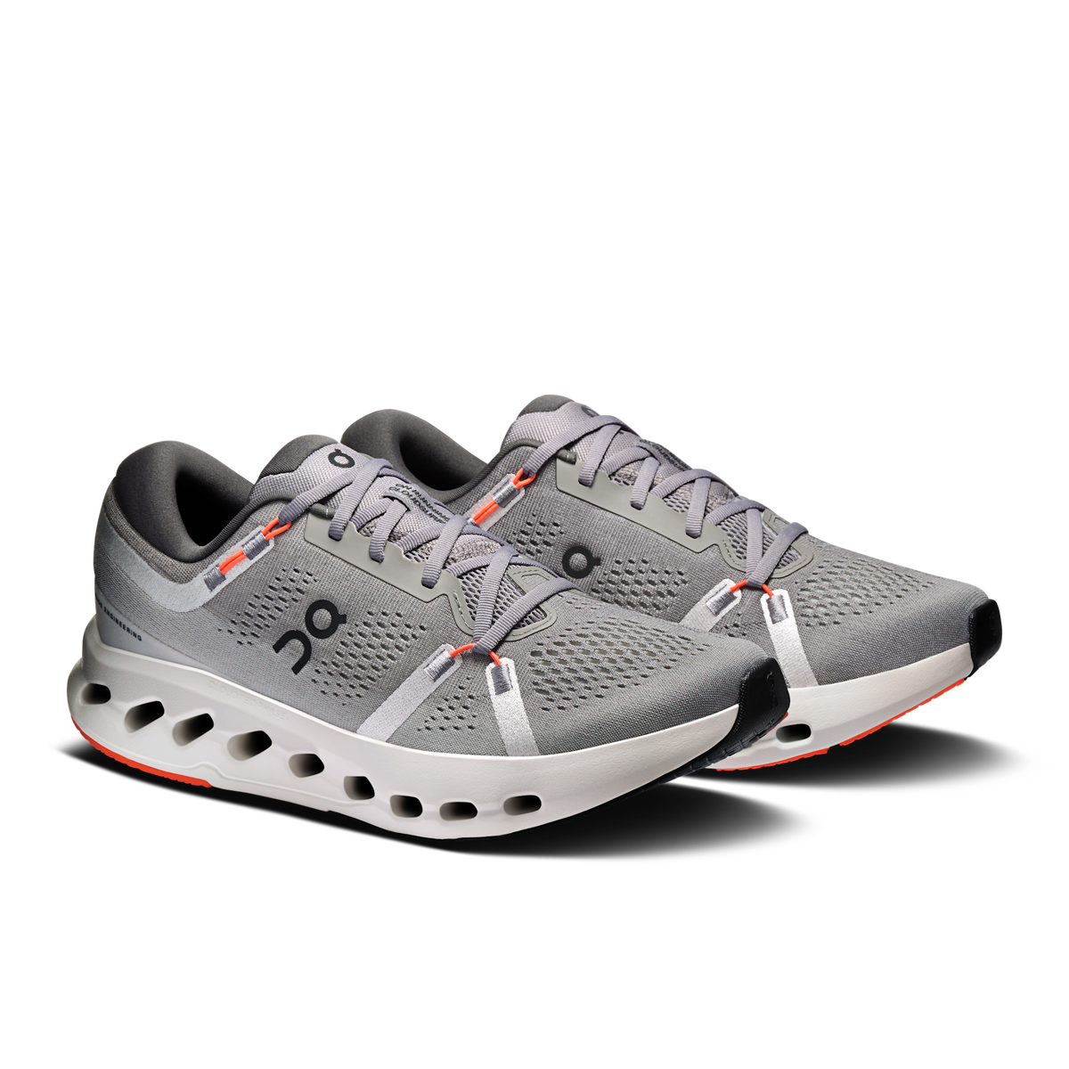 On Cloudsurfer 2 Ore/White three-quarter