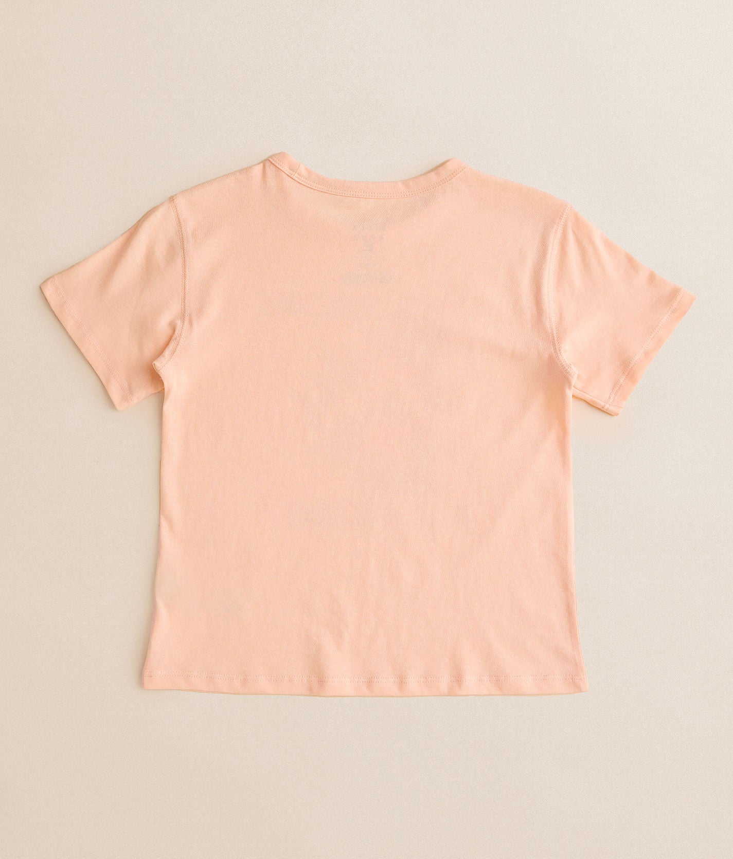 Billabong Sun Flare T-Shirt in Soft Peach - back