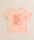 Billabong Sun Flare T-Shirt in Soft Peach - front